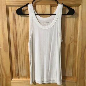 White American Eagle Soft and Sexy Tank, Size S